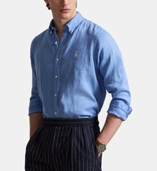 Chemise Custom Fit en lin Polo Ralph Lauren