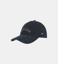 Casquette en coton signature Tommy Hilfiger