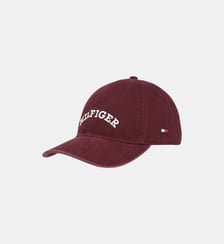 Casquette en coton signature Tommy Hilfiger