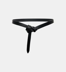 Ceinture Kirka en cuir Isabel Marant