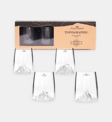 Lot de 4 verres à shooters Alaskan Maker