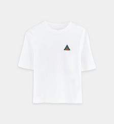 T-shirt droit Milow Bellerose