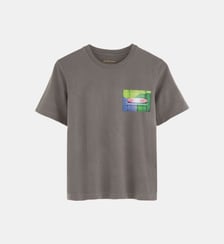 T-shirt droit à imprimé Kenny Bellerose