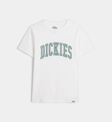 T-shirt droit Aitkin signature en coton Dickies