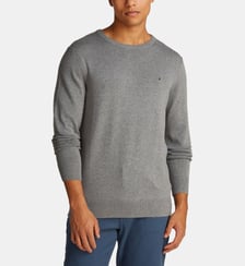 Pull droit en coton Tommy Hilfiger
