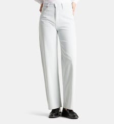 Jean large Forest rayures coton  F.A.M.
