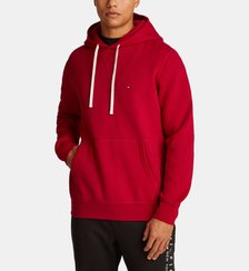 Sweat droit coton molleton mélangé Tommy Hilfiger