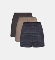Lot de 3 boxers en coton Skims