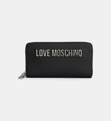 Compagnon Lettering enduit lisse Love Moschino