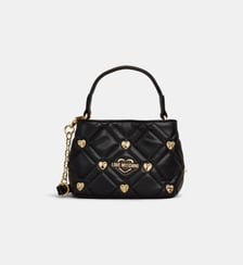 Mini Sac à main Sweet matelassé cœurs Love Moschino