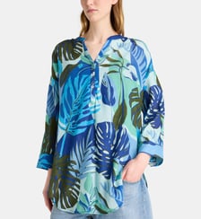 Robe tunique de plage Oxana K coton  Galeries Lafayette