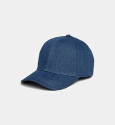 Casquette Ciara coton denim  Galeries Lafayette