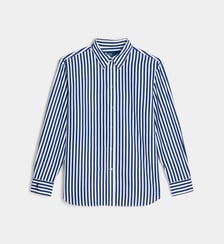 Chemise ample rayée en coton Polo Ralph Lauren