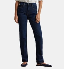 Jean droit en coton denim Polo Ralph Lauren