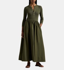 Robe longue évasée Polo Ralph Lauren