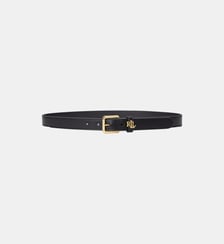 Ceinture moyenne signature en cuir Lauren Ralph Lauren