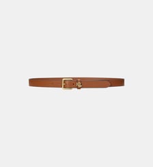 Ceinture moyenne signature en cuir Lauren Ralph Lauren