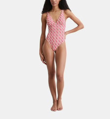 Maillot de bain 1 pièce imprimé  Millefleur Marc O’Polo