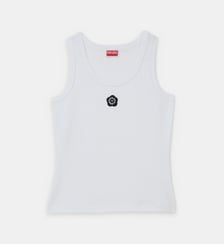 Débardeur signature en coton Kenzo
