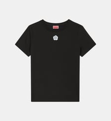 T-shirt droit Boke Flower en coton Kenzo