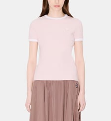 T-shirt droit Boke Flower en coton Kenzo