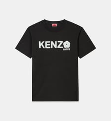 T-shirt ample logo en coton Kenzo