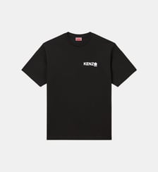 T-shirt droit logo en coton  Kenzo