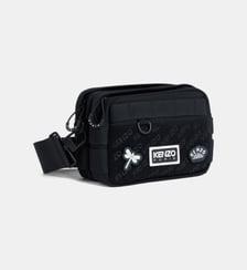 Sacoche signature patchs Kenzo