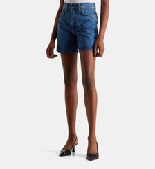 Short Kat coton denim  Anine Bing