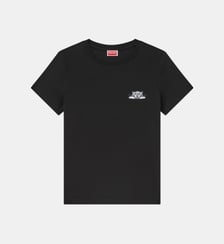 T-shirt droit Lucky Tiger en coton Kenzo
