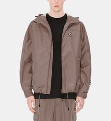 Coupe-vent droit à capuche Kenzo