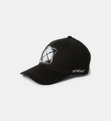 Casquette Arrow Spray en coton Off White