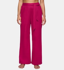 Pantalon à pinces en coton Triumph