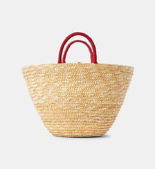Sac panier en paille IL GUFO