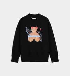 Sweat ourson ange coton Palm Angels