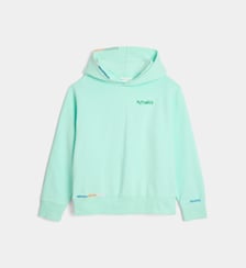 Hoodie à capuche en coton Palm Angels