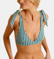 Soutien-gorge de maillot de bain Le Délicat vichy Anja