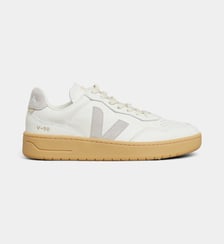 Baskets basses V-90 O.T cuir O.T. (Organic Traced)
Veja