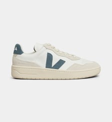 Baskets basses V-90 O.T cuir O.T. (Organic Traced)
 Veja