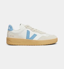 Baskets basses V-90 O.T cuir O.T. (Organic Traced)
 Veja