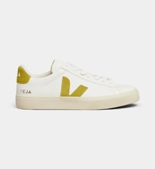 Tennis basses Campo cuir ChromeFree Veja