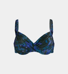 Haut de maillot de bain Saskia en lurex Livia