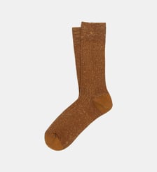 Chaussettes hautes Cherry paillettes coton mélangé ANT45
