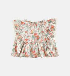 Blouse sans manches Ines à motif  Louise Misha