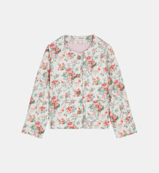 Veste droite Astrid à motif  Louise Misha