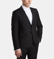 Veste de costume ajustée Marcello V en laine  Comptoir GL