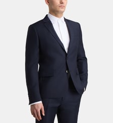 Veste de costume ajustée Marcello V en laine  Comptoir GL