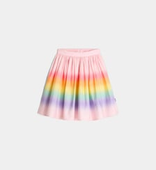 Jupe patineuse Bonnie arc-en-ciel en coton bio Molo