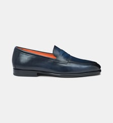 Mocassins Carlo en cuir Santoni