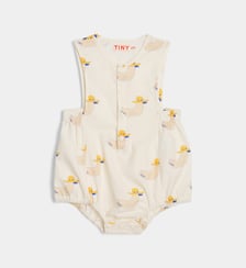 Barboteuse Ducks en coton Tinycottons